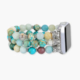 CAPE DIABLO アマゾン ブルー オーシャン ストレッチ Apple Watch ストラップ(CDAW0102S/41)