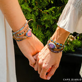 CAPE DIABLO インテンスエンペラージャスパーラップブレスレット(CDBL0012)