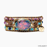 CAPE DIABLO インテンスエンペラージャスパーラップブレスレット(CDBL0012)