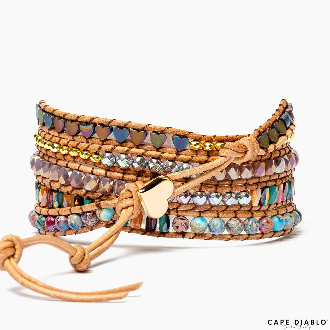 CAPE DIABLO インテンスラブプロテクションラップブレスレット(CDBL0013)