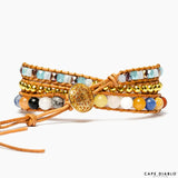 CAPE DIABLO ウォリアーガッデスラップブレスレット(CDBL0017)