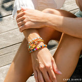 CAPE DIABLO ウォリアーガッデスラップブレスレット(CDBL0017)