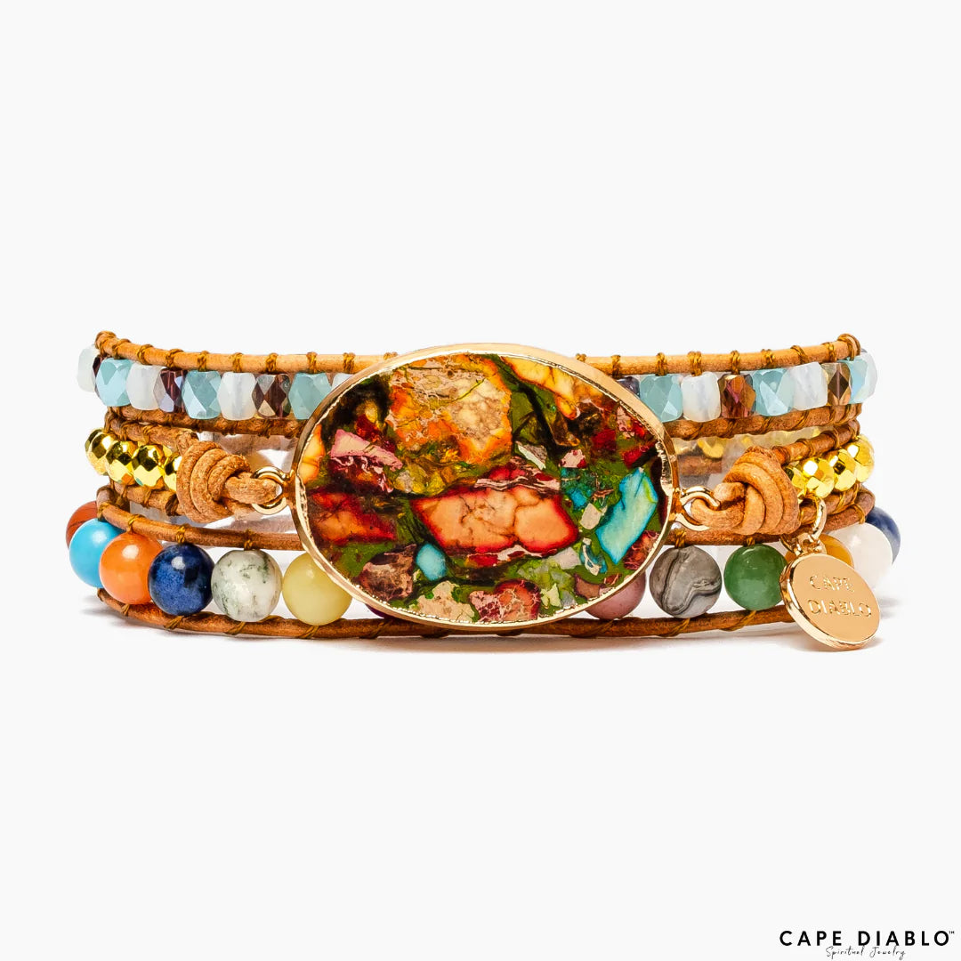 CAPE DIABLO ウォリアーガッデスラップブレスレット(CDBL0017)