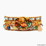 CAPE DIABLO ウォリアーガッデスラップブレスレット(CDBL0017)