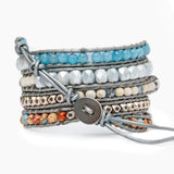 CAPE DIABLO ヒーリングトパーズラップブレスレット(CDBL0020)