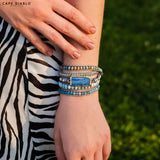 CAPE DIABLO ヒーリングトパーズラップブレスレット(CDBL0020)