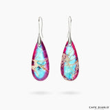 CAPE DIABLO チベットエナジージャスパーピアス(CDER0005)