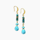 CAPE DIABLO ブルーオーシャンイヤリング(CDER0023)