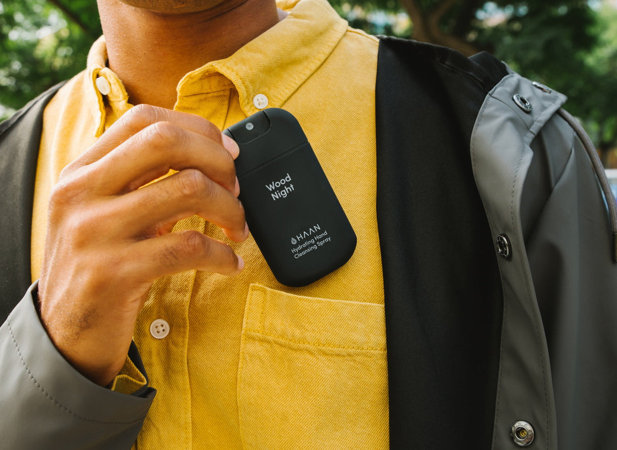 HAAN ハーン ハイドレーティング クレンジングハンドスプレー【詰替タイプ】Daily Moods