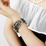 CAPE DIABLO ヴィンテージ アガット ストレッチ Apple Watch ストラップ(CDAW0090)