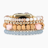 CAPE DIABLO アプリコット ミスト ストレッチ Apple Watch ストラップ(CDAW0085)