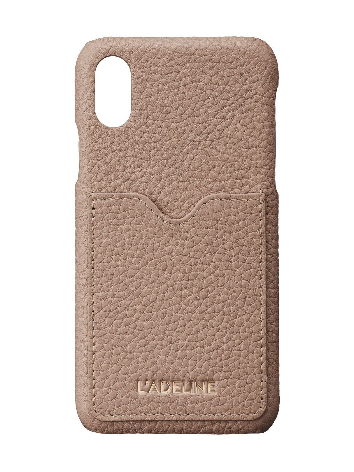 LADELINE Back Cover Card Case iPhoneX/XS