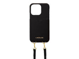 LADELINE Shoulder Strap Card Case iPhone14 Pro