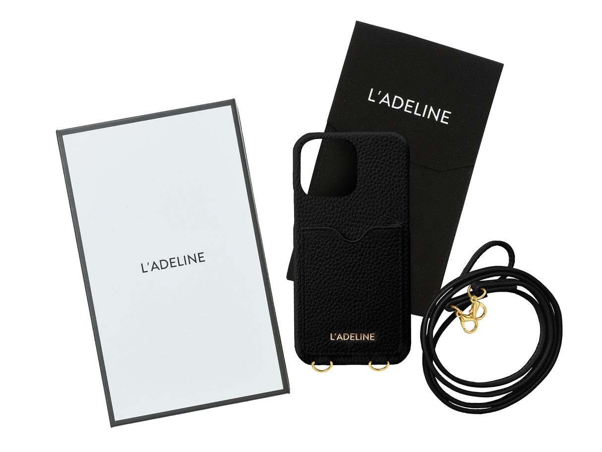 LADELINE Shoulder Strap Card Case iPhone15