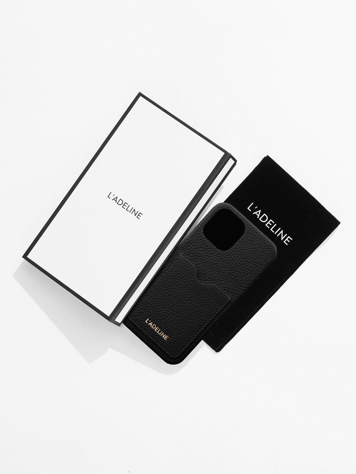 LADELINE Back Cover Card Case iPhone12 Pro Max