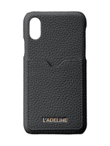 LADELINE Back Cover Card Case iPhoneX/XS