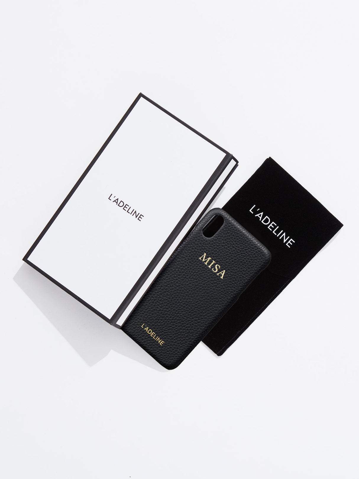 LADELINE Back Cover iPhoneXS Max