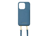 LADELINE Shoulder Strap 4Cards Case iPhone14 Pro