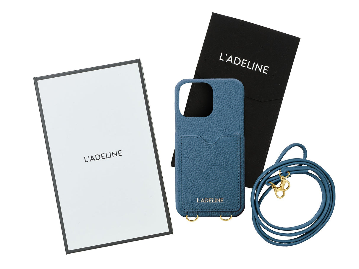 LADELINE Shoulder Strap Card Case iPhone14