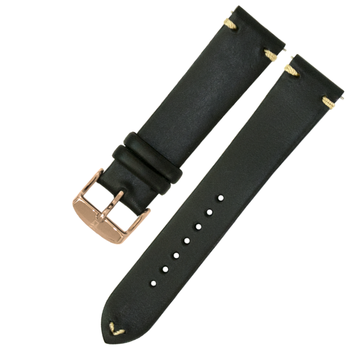 monologue イタリアンブッテーロレザー ウォッチストラップ