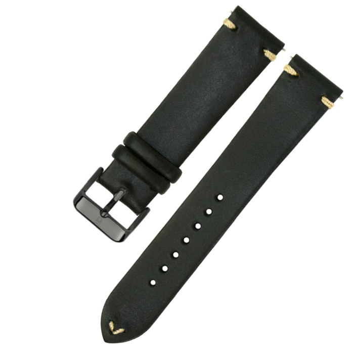 monologue イタリアンブッテーロレザー ウォッチストラップ