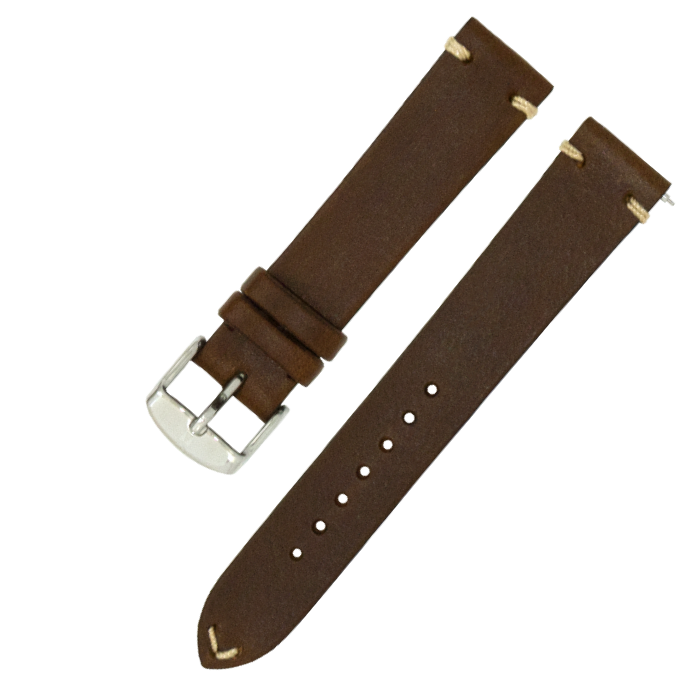 monologue イタリアンブッテーロレザー ウォッチストラップ