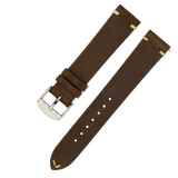 monologue イタリアンブッテーロレザー ウォッチストラップ