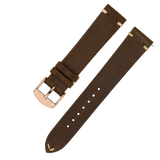 monologue イタリアンブッテーロレザー ウォッチストラップ