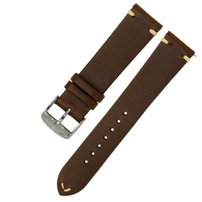 monologue イタリアンブッテーロレザー ウォッチストラップ