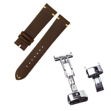 monologue イタリアンブッテーロレザー ウォッチストラップ