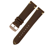 monologue イタリアンブッテーロレザー ウォッチストラップ