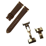 monologue イタリアンブッテーロレザー ウォッチストラップ