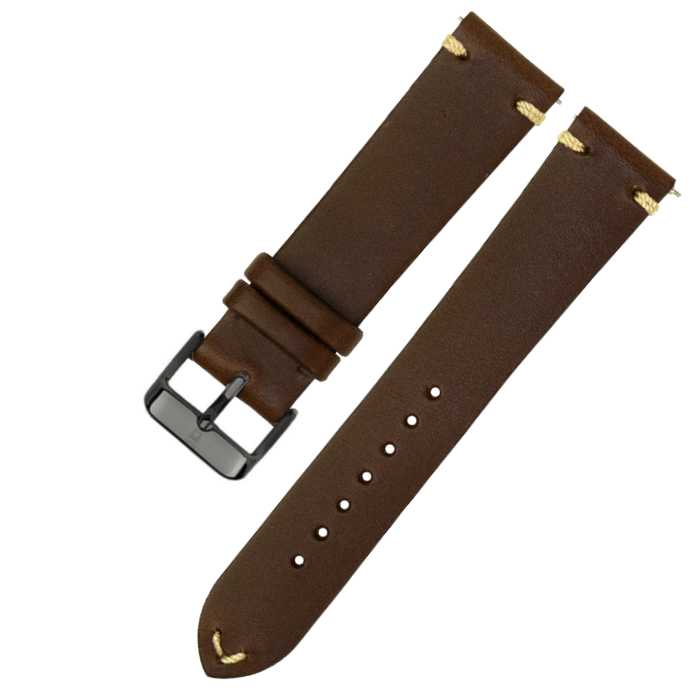 monologue イタリアンブッテーロレザー ウォッチストラップ