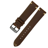 monologue イタリアンブッテーロレザー ウォッチストラップ