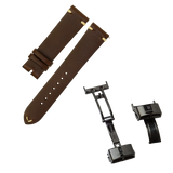 monologue イタリアンブッテーロレザー ウォッチストラップ