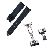 monologue イタリアンブッテーロレザー ウォッチストラップ