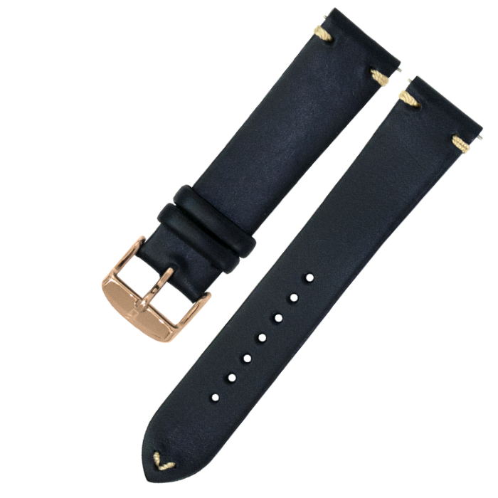 monologue イタリアンブッテーロレザー ウォッチストラップ