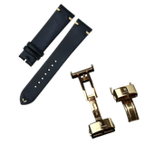 monologue イタリアンブッテーロレザー ウォッチストラップ