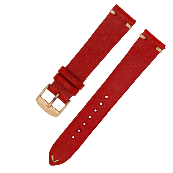 monologue イタリアンブッテーロレザー ウォッチストラップ