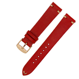 monologue イタリアンブッテーロレザー ウォッチストラップ