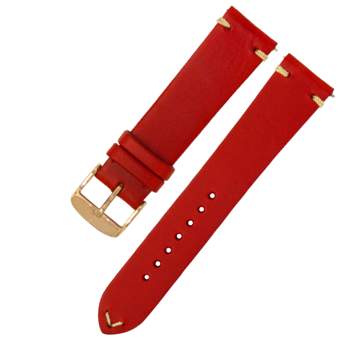 monologue イタリアンブッテーロレザー ウォッチストラップ