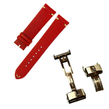 monologue イタリアンブッテーロレザー ウォッチストラップ