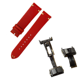 monologue イタリアンブッテーロレザー ウォッチストラップ