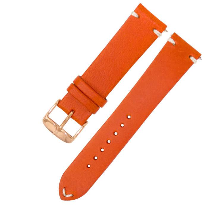 monologue イタリアンブッテーロレザー ウォッチストラップ