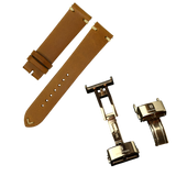 monologue イタリアンブッテーロレザー ウォッチストラップ