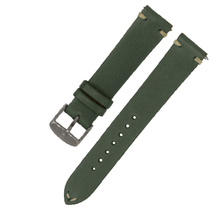 monologue イタリアンブッテーロレザー ウォッチストラップ