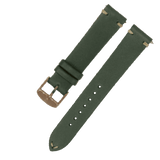 monologue イタリアンブッテーロレザー ウォッチストラップ