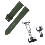 monologue イタリアンブッテーロレザー ウォッチストラップ