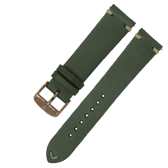 monologue イタリアンブッテーロレザー ウォッチストラップ