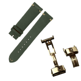 monologue イタリアンブッテーロレザー ウォッチストラップ